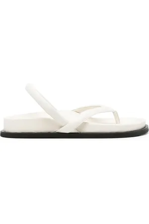 St Agni Slingback-sandaler med tårem