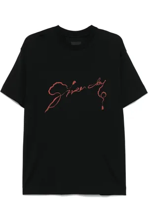 Givenchy T-shirt med slangetryk