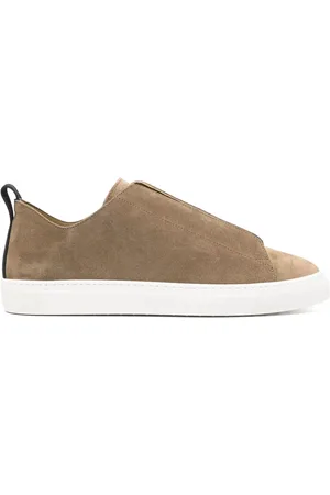 James Perse Solstice sneakers i ruskind
