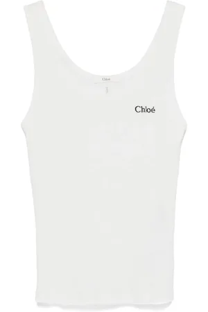 Chloé Tanktop i jersey