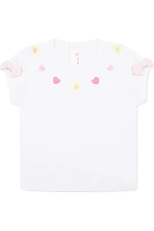 Billieblush T-shirt i bomuld