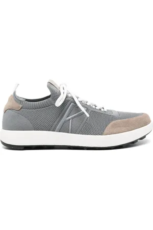Kiton Sneakers med logobroderi