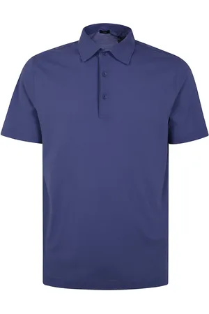 HERNO Polo med knaplukning