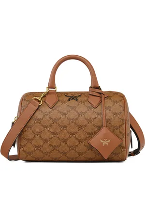 MCM Lille Ella Boston tote