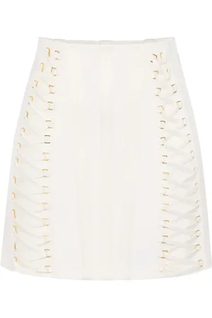 Elisabetta Franchi Kort nederdel i crepe