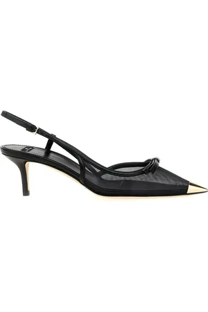 Elisabetta Franchi Slingback-pumps i mesh