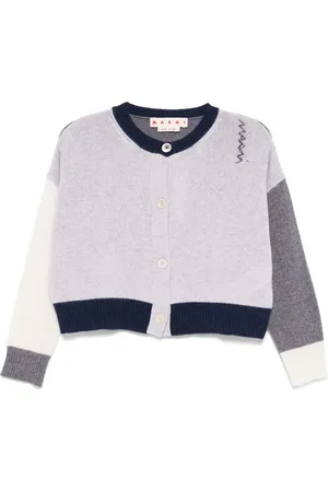 Marni Cardigan med colourblocking