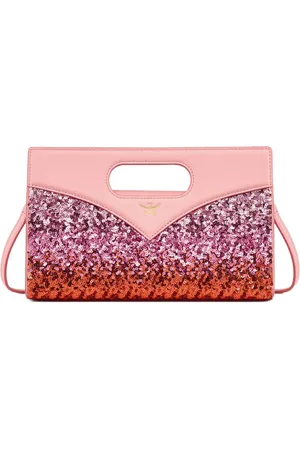 MCM Diamond-clutch-taske