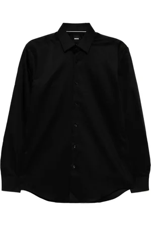 HUGO BOSS Skjorte i bomuld