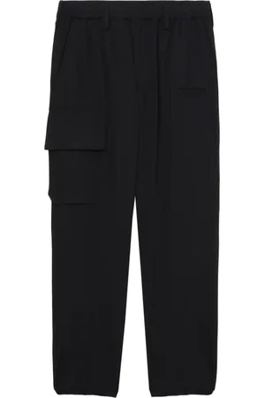 YOHJI YAMAMOTO Cargo-bukser med lige ben