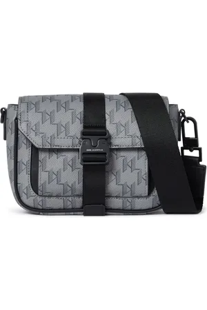 Karl Lagerfeld Taske med monogram-spænde