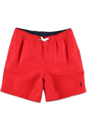 Ralph Lauren Badeshorts med Polo Pony-broderi