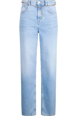 Liu Jo Højtaljede jeans med lige ben