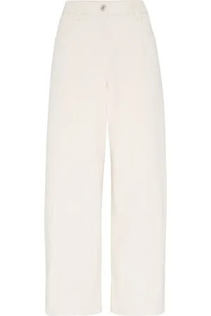 Brunello Cucinelli Cropped bukser