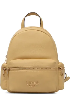 Liu Jo Rygsæk med logo-applikation