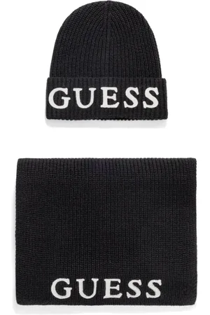 Guess Hue-sæt med broderet logo