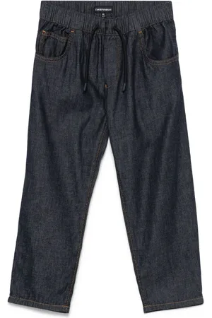 Emporio Armani Jeans med snoretræk