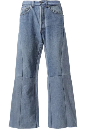 READYMADE Bootcut-jeans med paneler