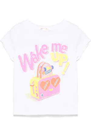 Billieblush T-shirt med grafisk tryk