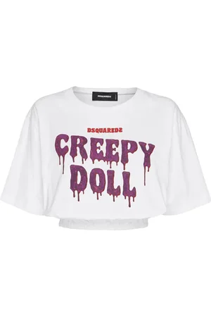 Dsquared2 T-shirt med logotryk