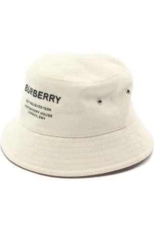 Burberry Bøllehat med Horseferry-motiv fra 2010