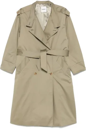 Sandro Trenchcoat med bælte