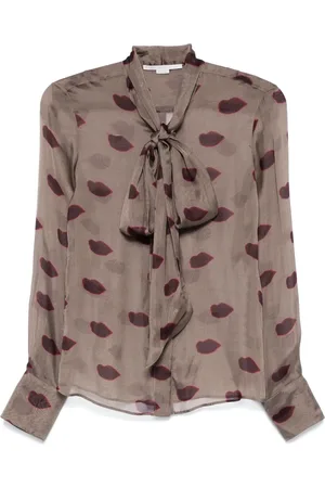 Stella McCartney Mønstret bluse