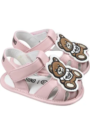 Moschino Sandaler med bamseapplikation