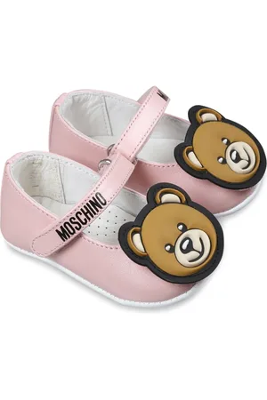 Moschino Ballerinaer med bamseapplikation