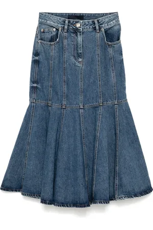 JUUN.J Havfrue-nederdel i denim