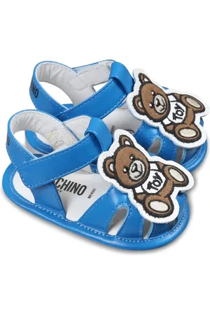 Moschino Sandaler med bamseapplikation