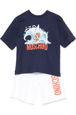 Moschino Shortssæt med logotryk