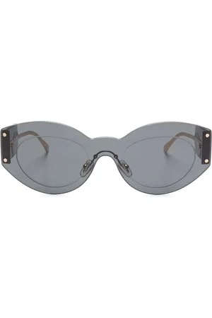 VERSACE Cat eye-solbriller
