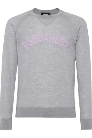 Dsquared2 Trøje med logotryk