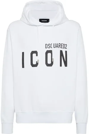 Dsquared2 Hættetrøje med logotryk