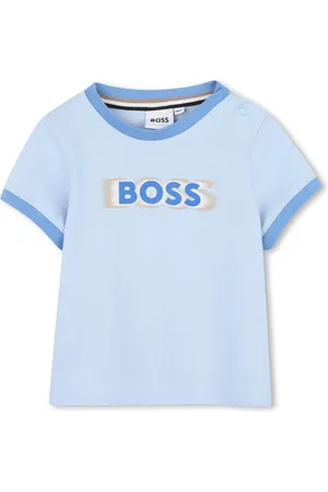 HUGO BOSS T-shirt med logotryk