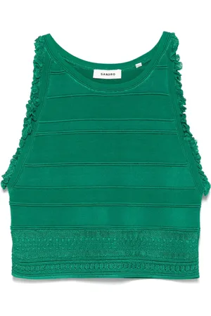 Sandro Strikket tanktop