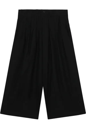 YOHJI YAMAMOTO Bukser med brede ben