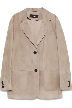 arma leder Ohanna blazer i læder