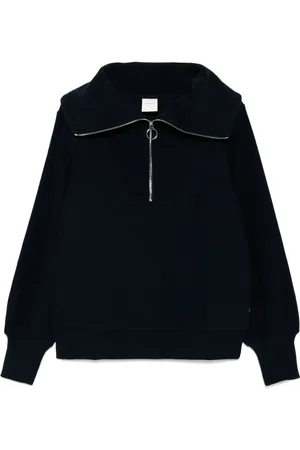 Varley Sweatshirt med kort lynlås