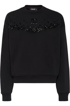 Dsquared2 Sweatshirt med pailletter