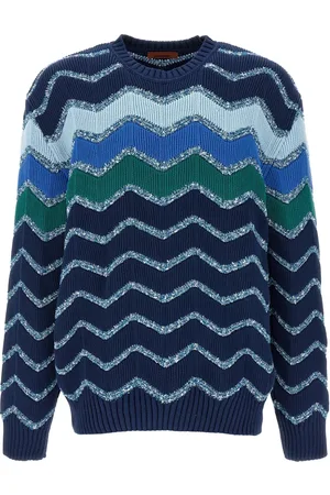 Missoni Sweater med zigzag-mønster