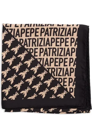 Patrizia Pepe Tørklæde med logotryk