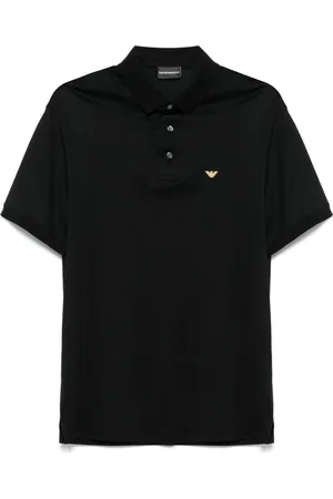 Emporio Armani Polo med broderet logo