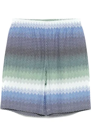 Missoni Shorts med zigzag-mønster