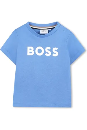 HUGO BOSS T-shirt med logotryk