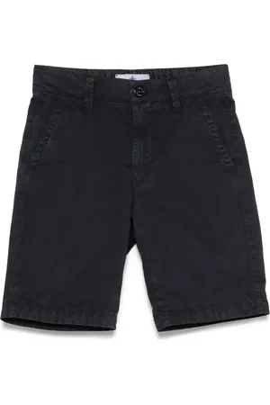 Stone Island Gabardinevævede shorts