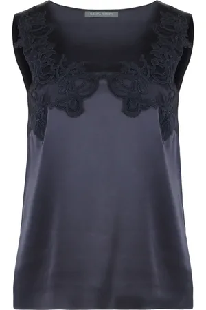 Alberta Ferretti Satinbluse