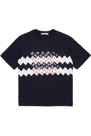 Marni T-shirt med logotryk
