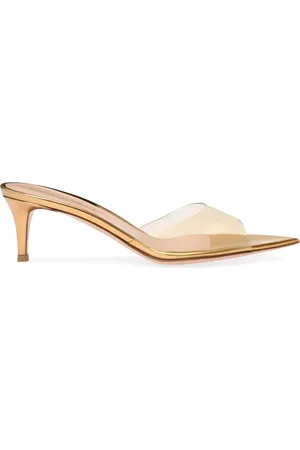 Gianvito Rossi 55 mm Elle mules